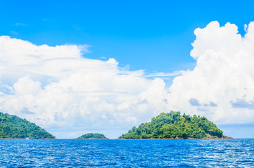 Obraz premium Tropical ocean