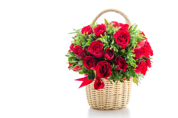 Rose basket