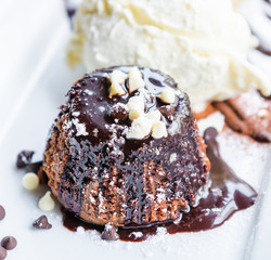 Chocolate lava