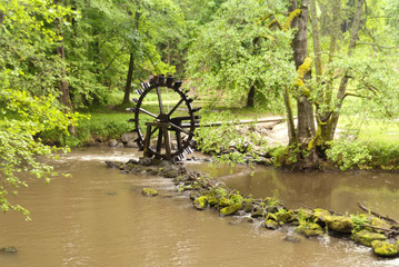 On the Hiking Trail Goldsteig, Germany