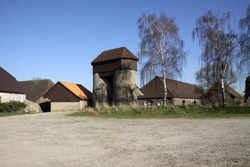 Getreidesilos Gut Ohr (Emmerthal)