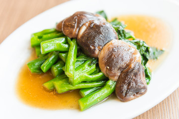 Stir vegetable