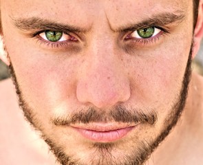 Obraz premium homme beau regard