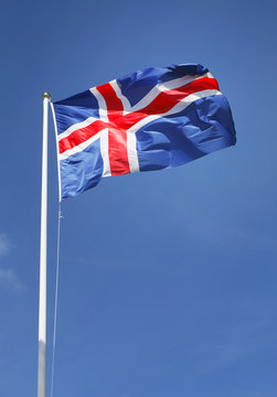 Icelandic flag