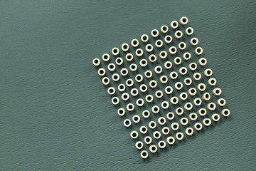 100 pcs of Raschig rings