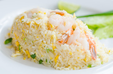 Fried thai rice