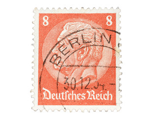 Very Old German stamp