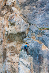 Rock climber