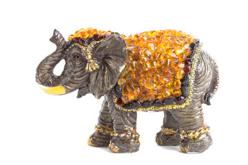elephants with amber for happiness