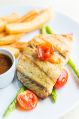 Barramundi steak