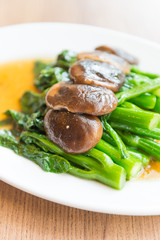 Stir vegetable