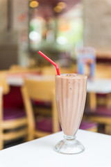 Chocolate milkshake