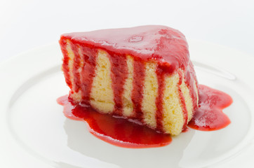 Strawberry cheesecake