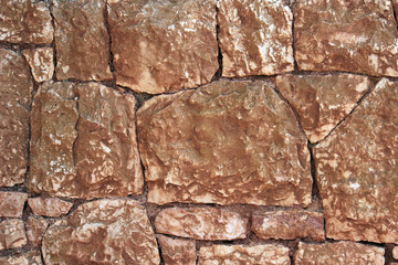 Brick wall architectural background texture