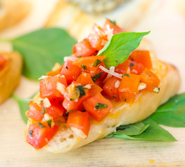 bruschetta