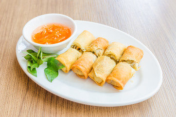 Fried Spring rolls