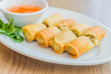 Fried Spring rolls
