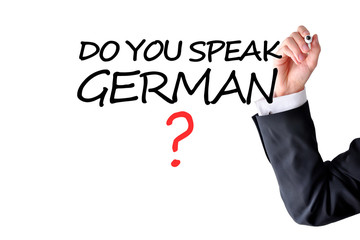Learning german language