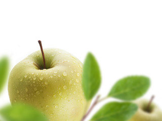 green apples