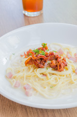 spagetti carbonara