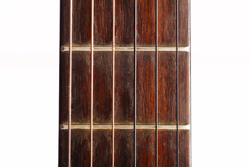 Guitar fret board
