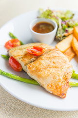 Barramundi steak