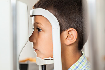 At the Optician © Dangubic