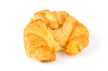 croissant isolated white background