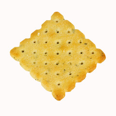 biscuits isolated on white