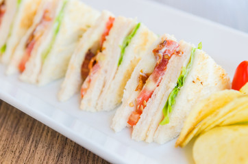 Club sandwiches