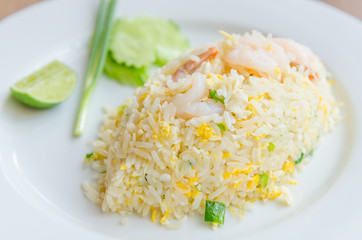 Fried thai rice