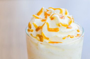 Vaniila smoothie milkshake