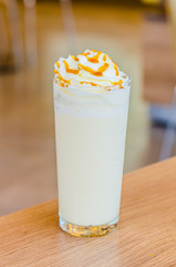 Vaniila smoothie milkshake