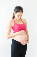 woman pregnant