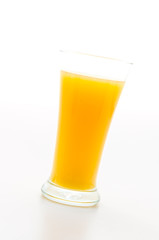 Orange juice glass