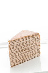 Chocolate Crepe cake