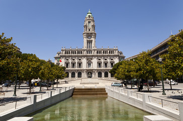 Obraz premium Porto Town Hall
