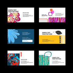 business cards template