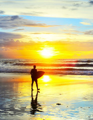 Bali surfer