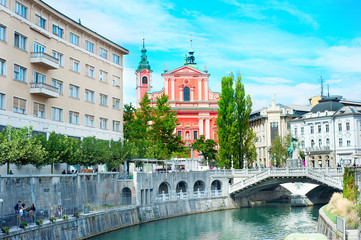 Ljubljana OLd Town