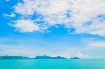Obraz premium Tropical ocean