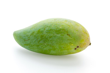 Mango isolated on white