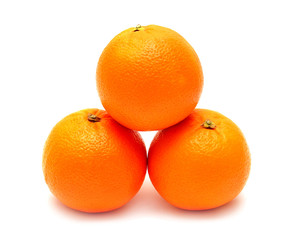 Three oranges