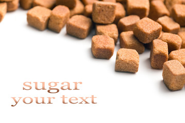 brown sugar cubes