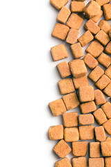 brown sugar cubes