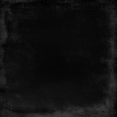 Abstract black background with dots