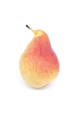 Fresh pear isolated on white background.