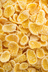 corn flakes as background