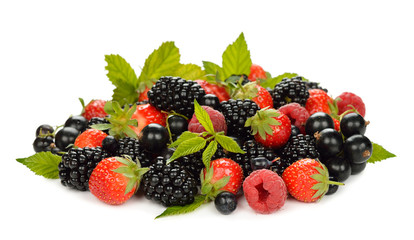 Various berries