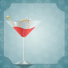 Invitation for bachelorette party